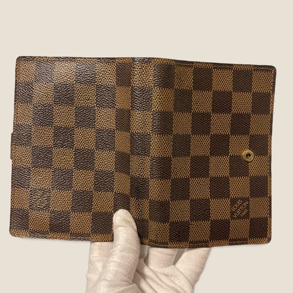 ✨SOLD✨Authentic Louis Vuitton Damier Ebene Agenda Cover PM - Picture 5 of 10